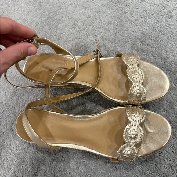 Jack Rogers Wedge Sandals - Picture 3 of 4